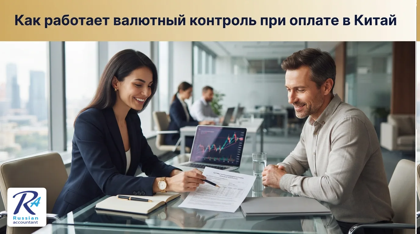 Валютный контроль при оплате в Китай — консультация бухгалтера и клиента в офисе