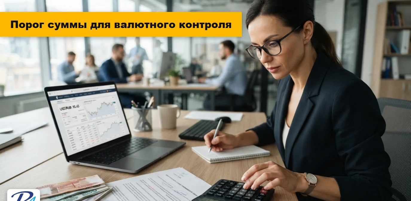 С какой суммы контракт ставится на валютный контроль