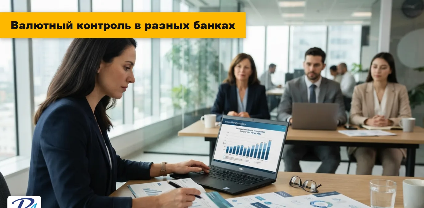 Валютный контроль в ВТБ, Сбербанке и Альфа-Банке