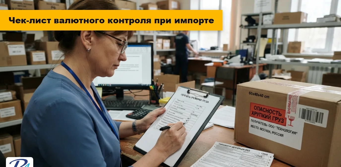 Валютный контроль при импорте из Китая — чек-лист документов