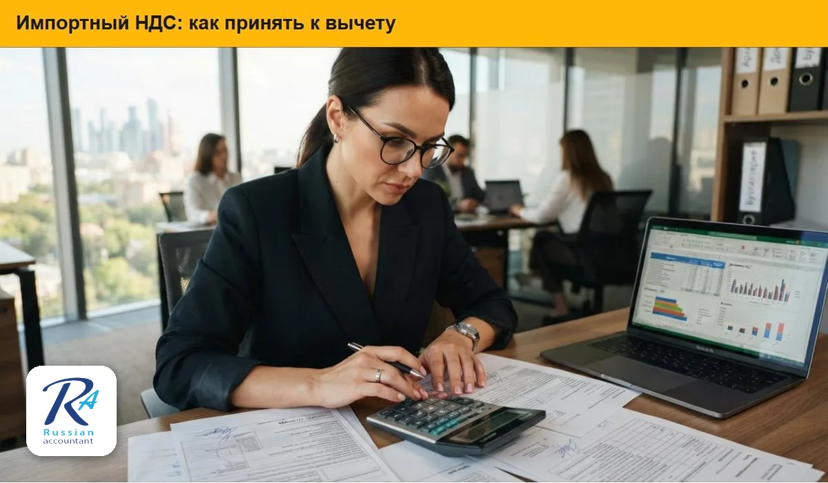 Разбор причин отказа в вычете импортного НДС