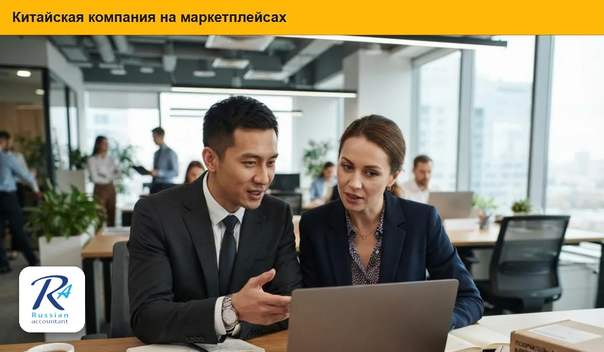 Китайский предприниматель и российский специалист обсуждают продажи на маркетплейсе
