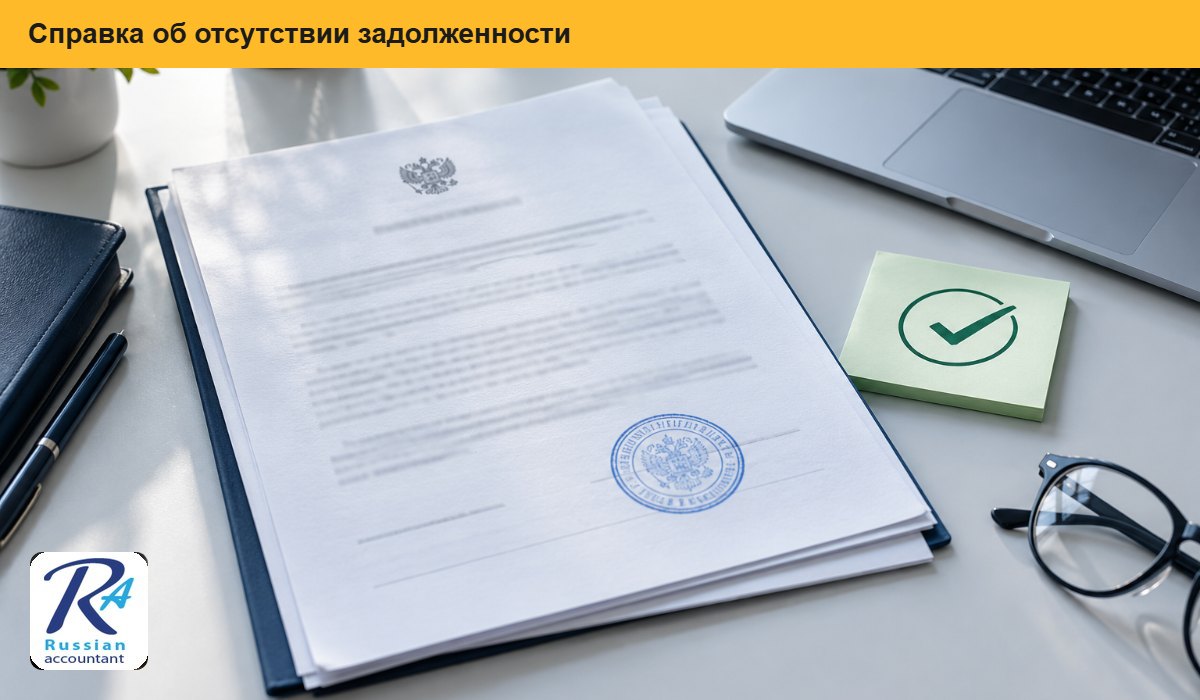 Руководитель получает справку из налоговой