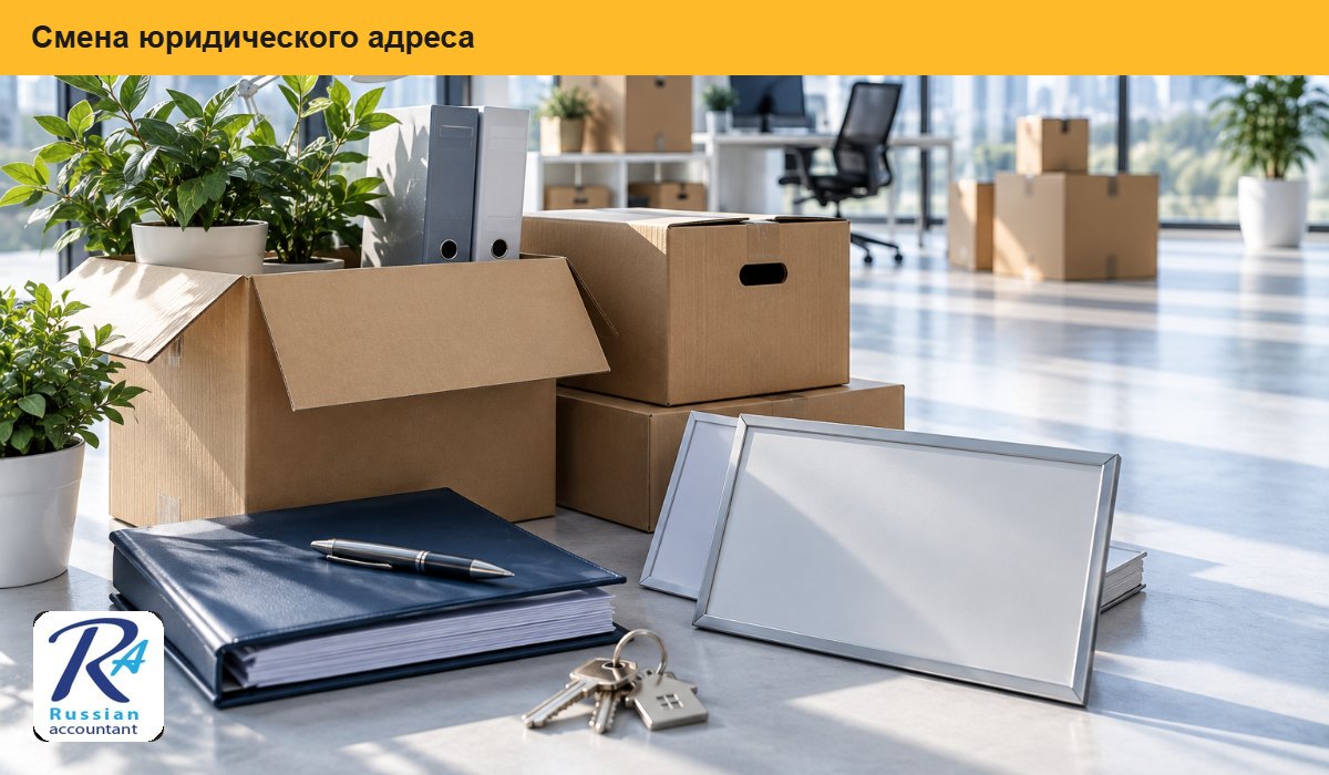 Директор подписывает документы о смене юридического адреса
