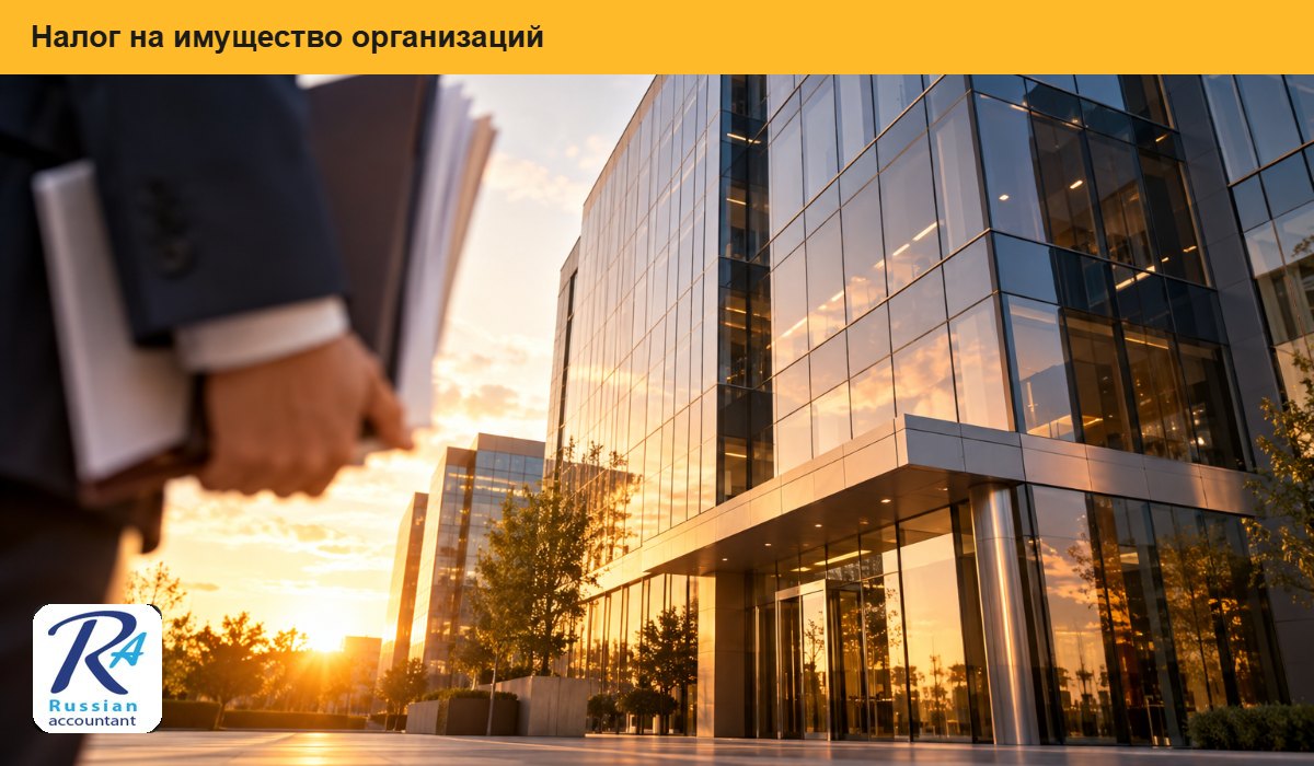 Офисное здание, облагаемое налогом на имущество