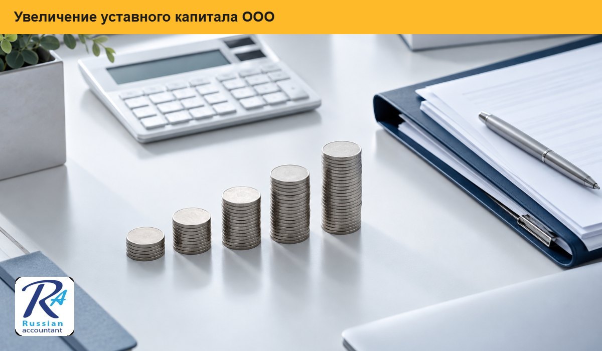 Участники ООО подписывают решение об увеличении уставного капитала