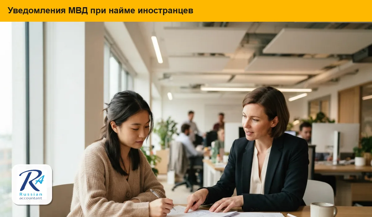 Оформление документов иностранного сотрудника при найме