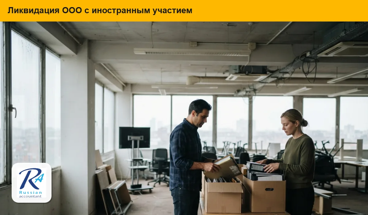 Закрытие компании: упаковка документов в архивные коробки