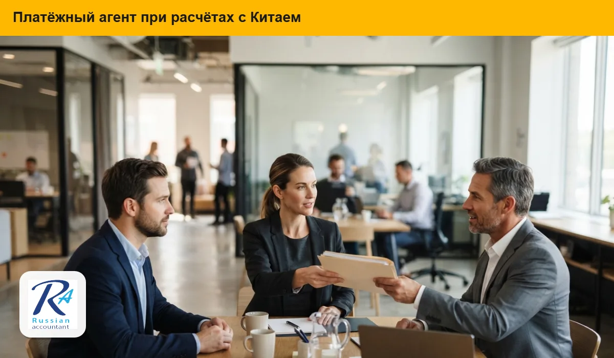 Расчёты через посредника: передача платёжных документов