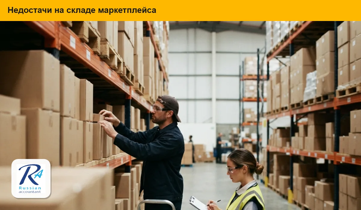 Инвентаризация на складе: пересчёт остатков товара