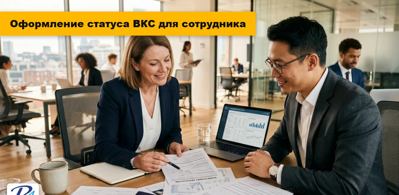 Оформление статуса ВКС для китайского сотрудника — консультация по трудоустройству