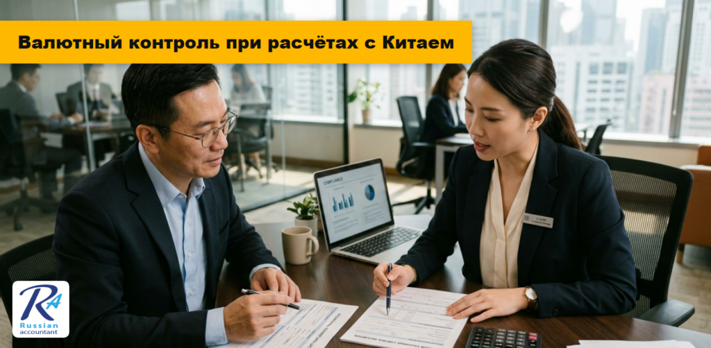Валютный контроль при расчётах с Китаем — консультация в банке