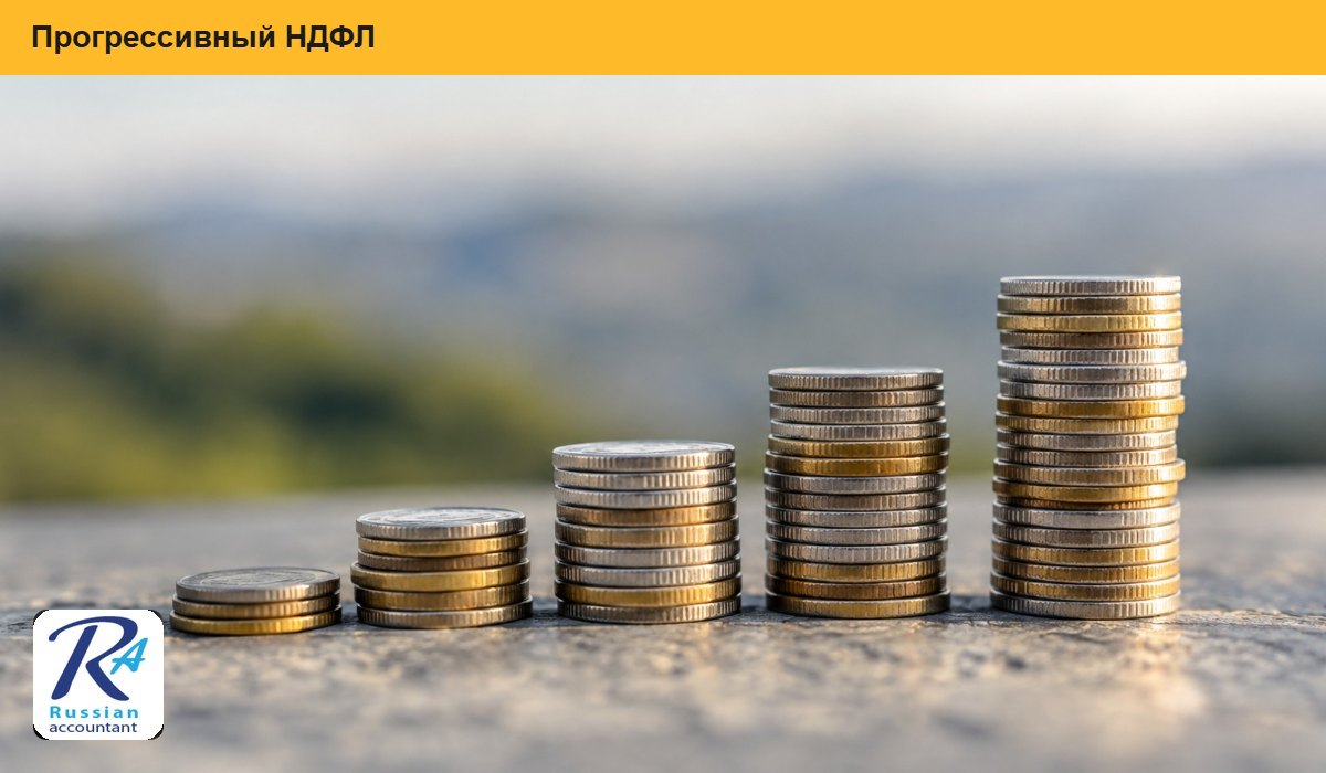 Ступени из стопок монет разной высоты