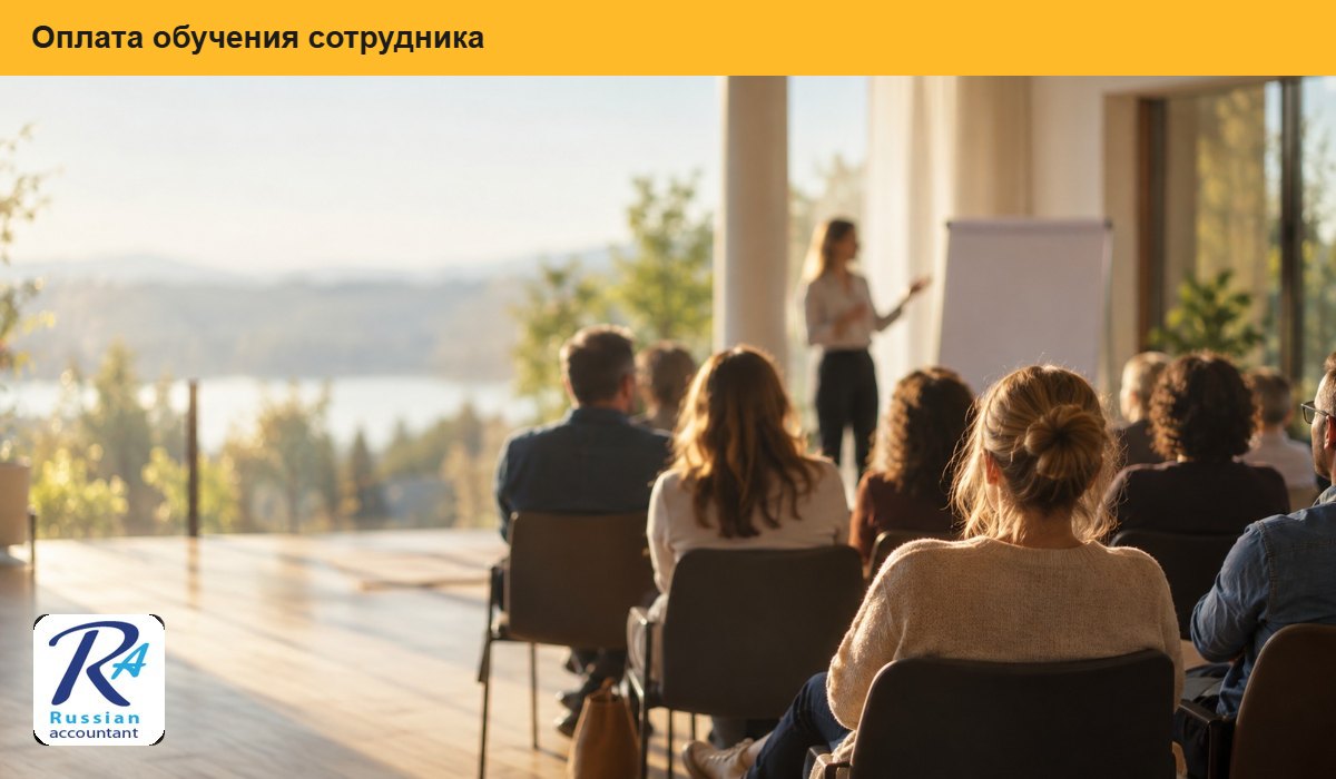 Сотрудники на семинаре у флипчарта, вид со спины