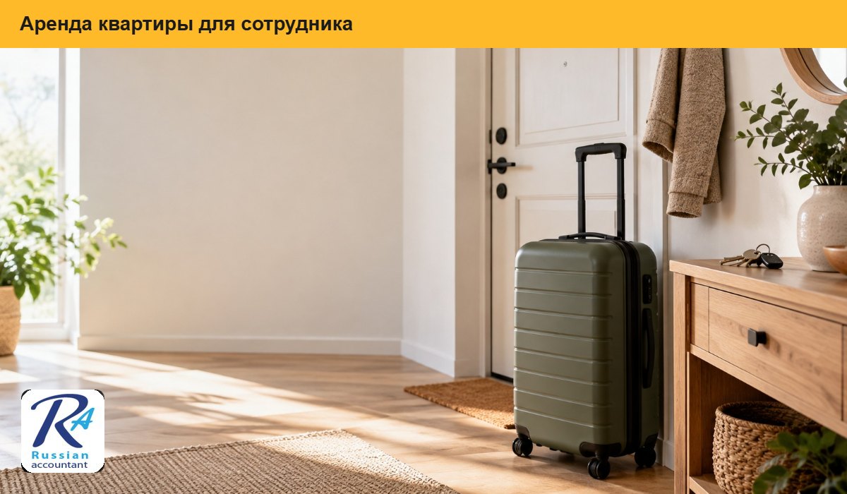 Светлая квартира с чемоданом у входа и ключами на тумбе